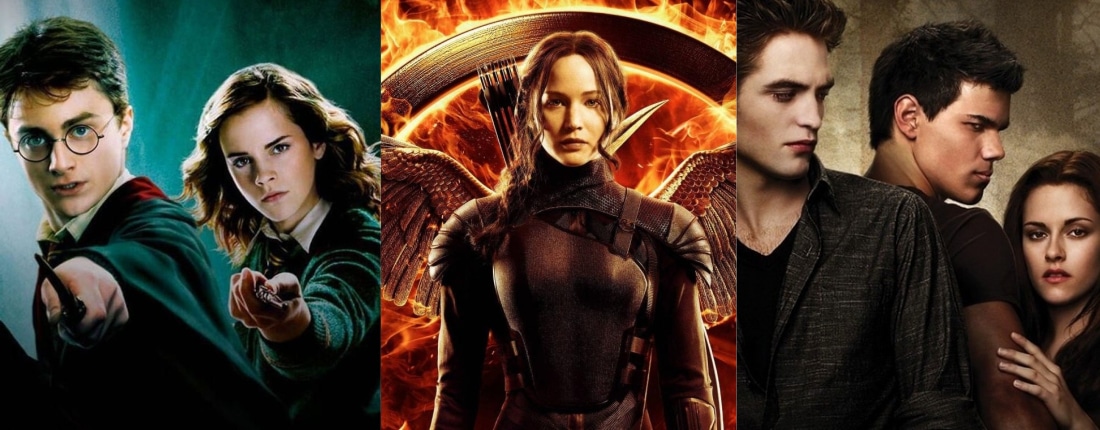 Harry Potter, Hunger Games, Twilight&#8230; 10 sagas cultes à s&rsquo;offrir en DVD