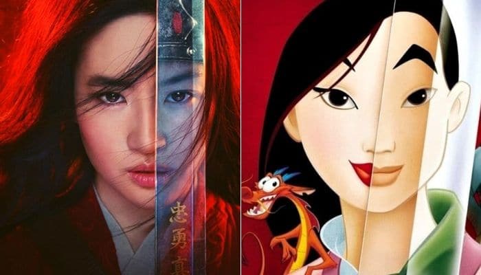 Mulan : 11 différences entre le film live action et la version animée de Disney