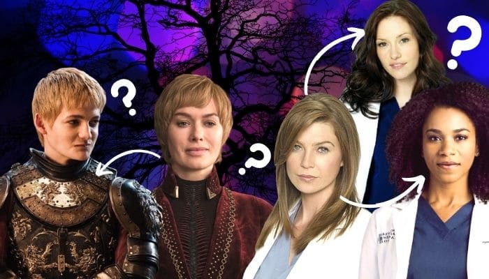 Quiz : seul un vrai fan saura retrouver le lien de parenté entre ces persos de séries