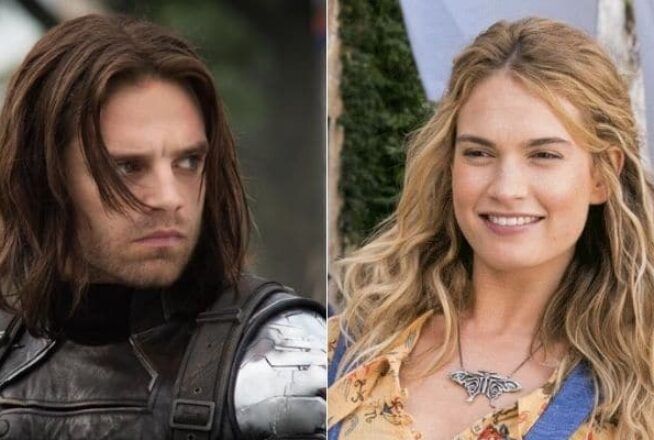 Lily James et Sebastian Stan joueront Pamela Anderson et Tommy Lee dans une mini-série