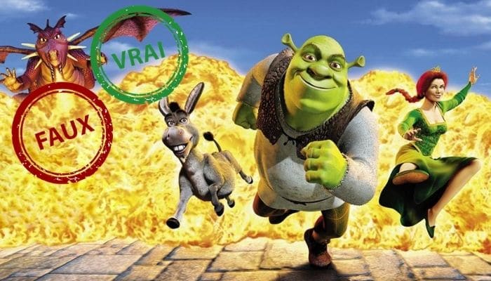 Shrek : seul un vrai fan aura 10/10 à ce quiz vrai ou faux sur le film