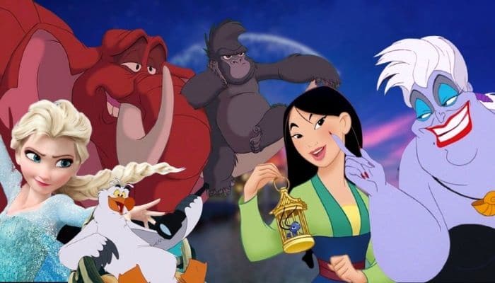 Quiz : à quel personnage de Disney cette réplique appartient-elle ?