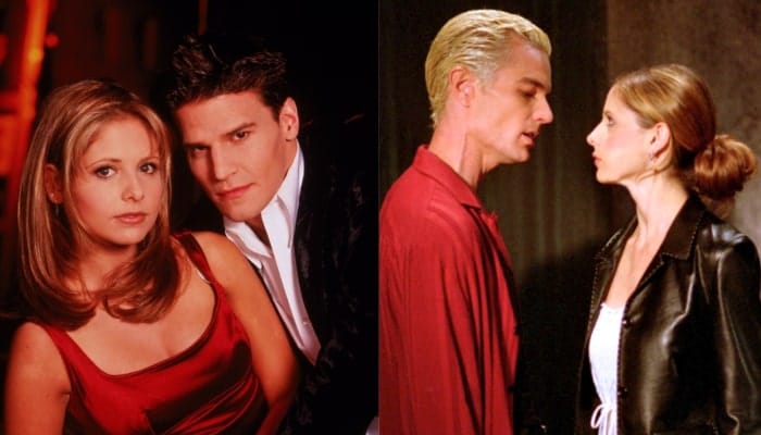 Buffy contre les vampires : team Angel ou team Spike ? David Boreanaz répond