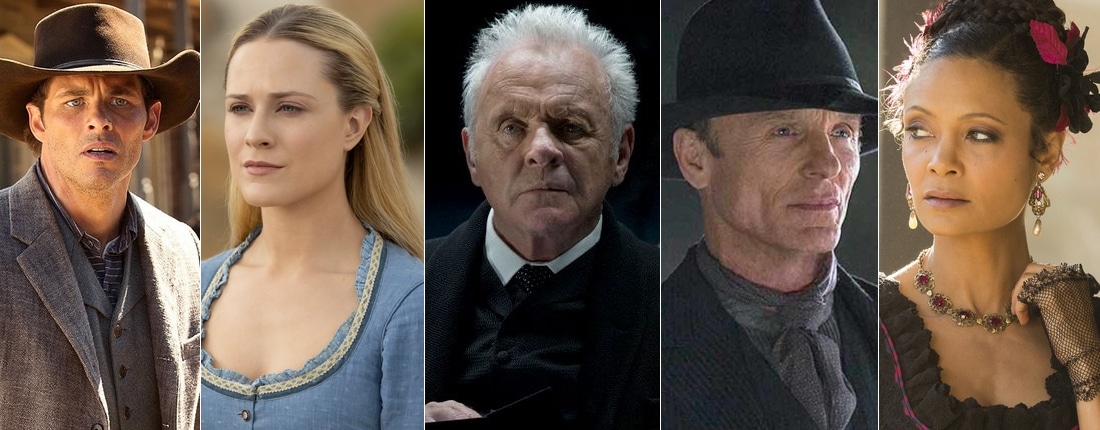 Westworld : où avez-vous vu le casting de la série ?