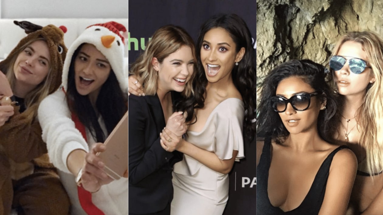 Pretty Little Liars : les 10 meilleures photos BFF d’Ashley Benson et Shay Mitchell