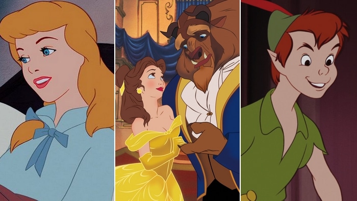 La Belle et la Bête, Cendrillon, Peter Pan&#8230; Tous les Disney à regarder à la télé pour Noël