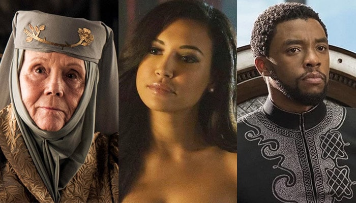 Naya Rivera, Diana Rigg, Chadwick Boseman&#8230; 15 stars de séries décédées en 2020