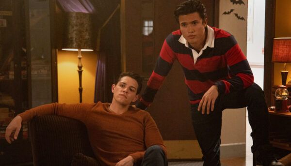 Reggie et Kevin Riverdale