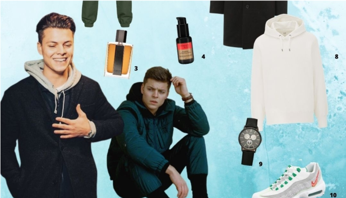 Minute mode : adopte le look d&rsquo;Alex Høgh Andersen (Vikings)