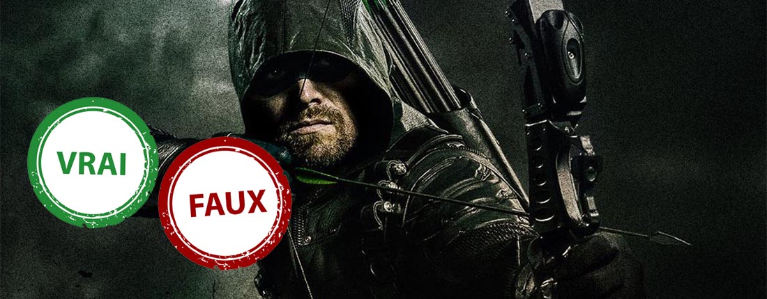 Arrow : seul un vrai fan aura 10/10 à ce quiz vrai ou faux sur Oliver Queen