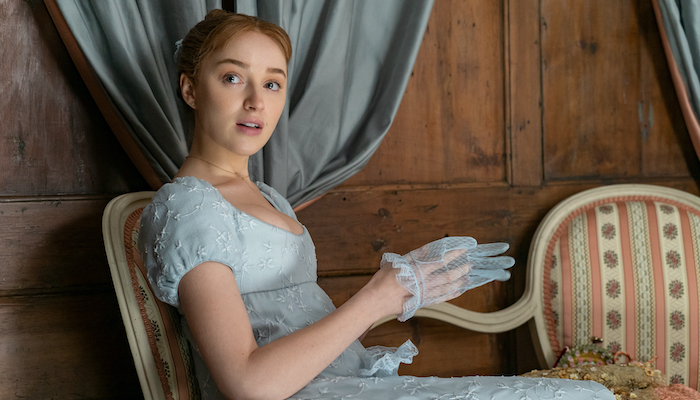 La Chronique des Bridgerton : comment Phoebe Dynevor cache les scènes de sexe à sa famille