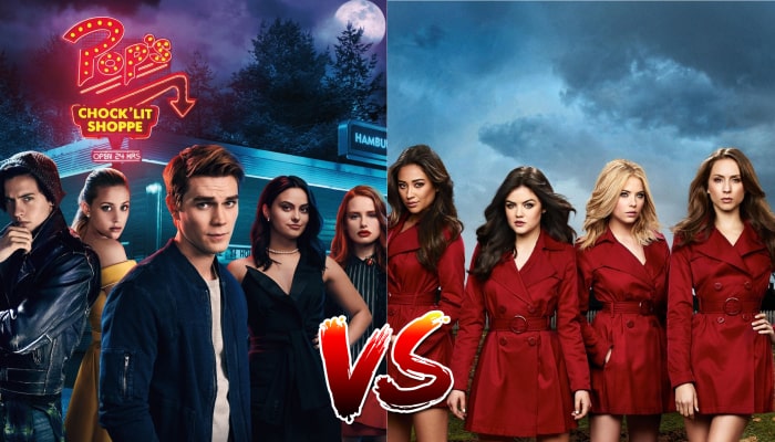 Sondage : le match ultime, tu préfères Riverdale ou Pretty Little Liars ?