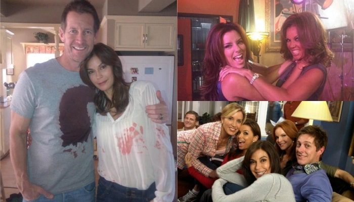 Desperate Housewives : 10 photos de tournage qui vous feront voir la série autrement