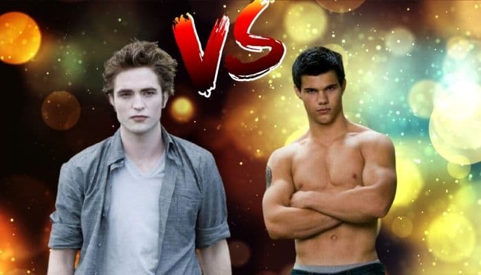 Sondage : le match ultime, tu préfères Edward Cullen ou Jacob Black dans Twilight ?