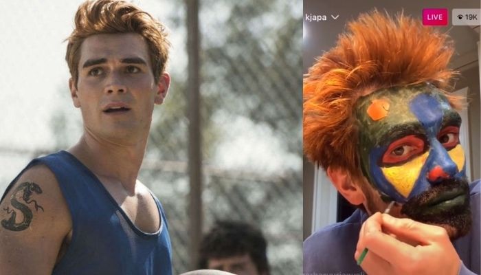 Riverdale : KJ Apa fait n&rsquo;importe quoi sur les réseaux sociaux, ses fans s&rsquo;inquiètent