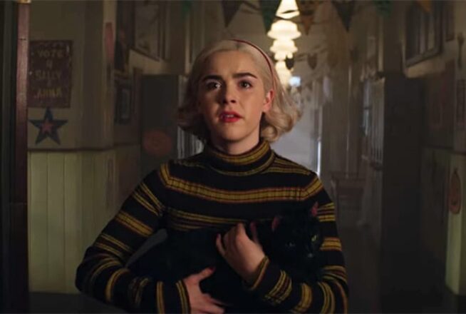 Les Nouvelles Aventures de Sabrina : aviez-vous remarqué cet acteur de Teen Wolf ?