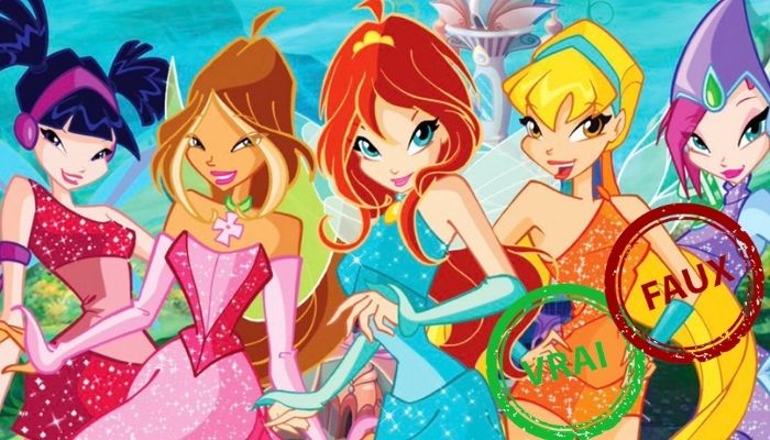 Winx : impossible d&rsquo;avoir 10/10 à ce quiz vrai ou faux sur le dessin animé