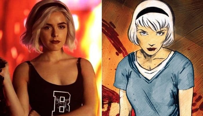 Sabrina l&rsquo;apprentie sorcière : découvrez les 3 mystérieux teasers du reboot