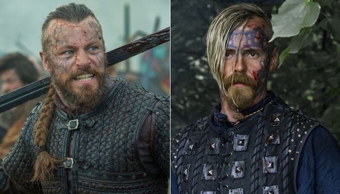 Harald et Halfdan Vikings