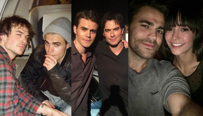 The Vampire Diaries : les 10 meilleures photos de BFF de Paul Wesley, Nina Dobrev et Ian Somerhalder