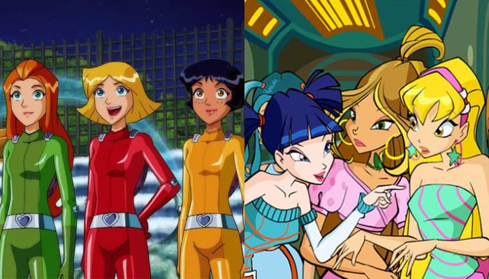 Sondage : tu préfères&#8230; Winx Club ou les Totally Spies ?