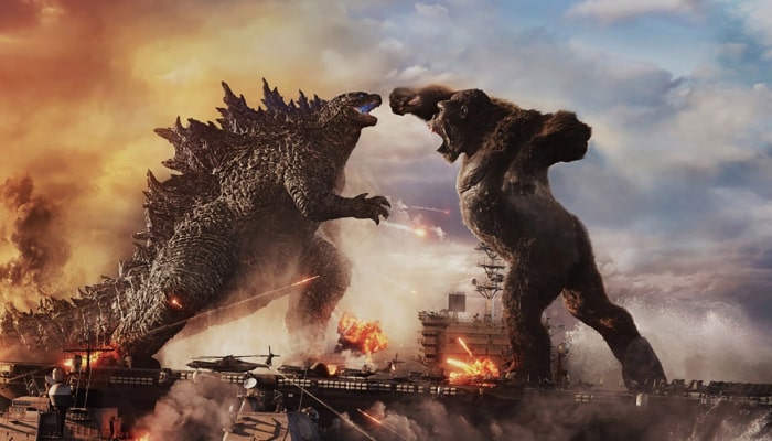 Godzilla VS Kong : une bande-annonce épique pour le film avec Millie Bobby Brown et Alexander Skarsgård