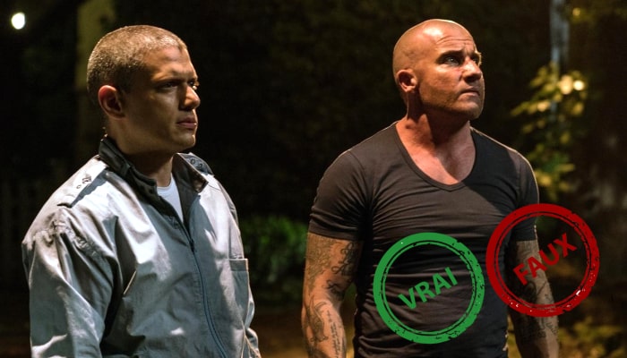 Prison Break : impossible d&rsquo;avoir 10/10 à ce quiz vrai ou faux sur la saison 5