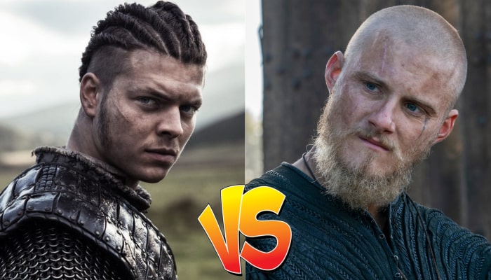 Sondage : match ultime, tu préfères Ivar ou Bjorn dans Vikings ?