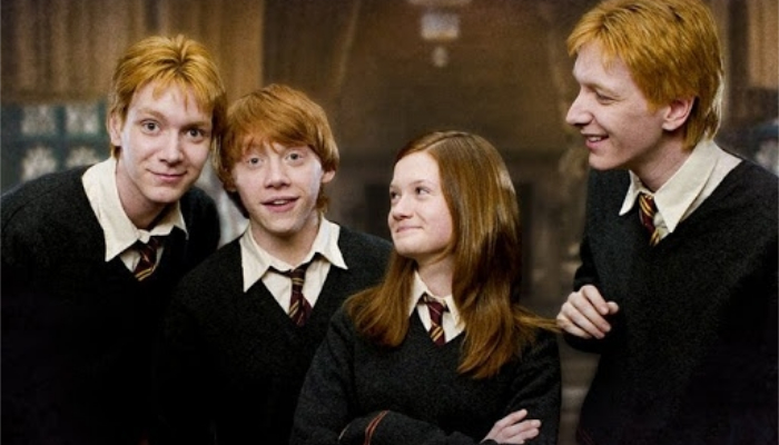 Harry Potter : seul ce test psycho te dira quel membre de la famille Weasley tu es