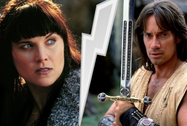 Xena la guerrière : Lucy Lawless recadre Kevin Sorbo (Hercule) sur Twitter concernant l&rsquo;invasion du Capitole