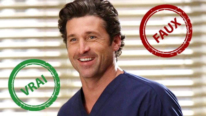 Quiz : vrai ou faux, Patrick Dempsey a-t-il joué dans cette série et ce film ?