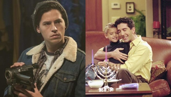 Friends : Cole Sprouse révèle pourquoi le tournage était difficile pour lui