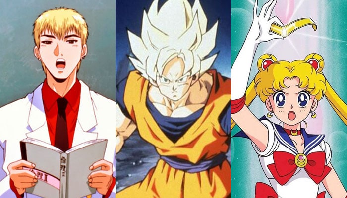 Quiz Dragon Ball Z, Sailor Moon&#8230; sauras-tu trouver ces anime des années 90 avec une image ?