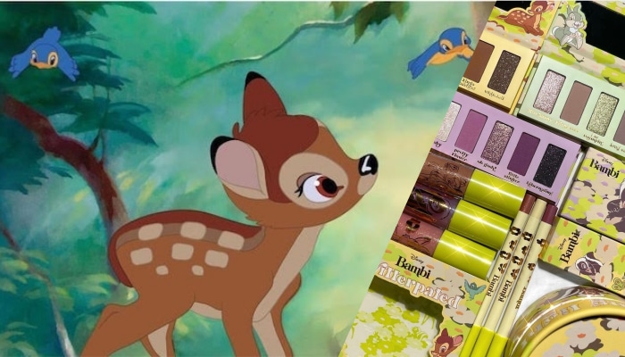 Disney : une adorable collection de maquillage Bambi sort chez ColourPop