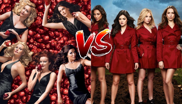 Sondage : le match ultime, tu préfères Desperate Housewives ou Pretty Little Liars ?