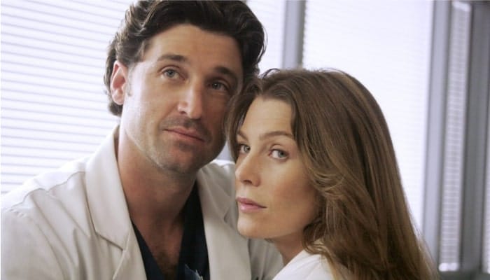 Le(s) portrait(s) culte(s) de la semaine : Meredith Grey et Derek Shepherd