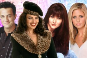 Quiz : t’as grandi dans les années 90 si t’arrives à nommer ces 30 persos de séries