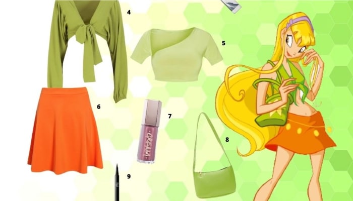 Minute mode : adopte le look de Stella (Winx Club)