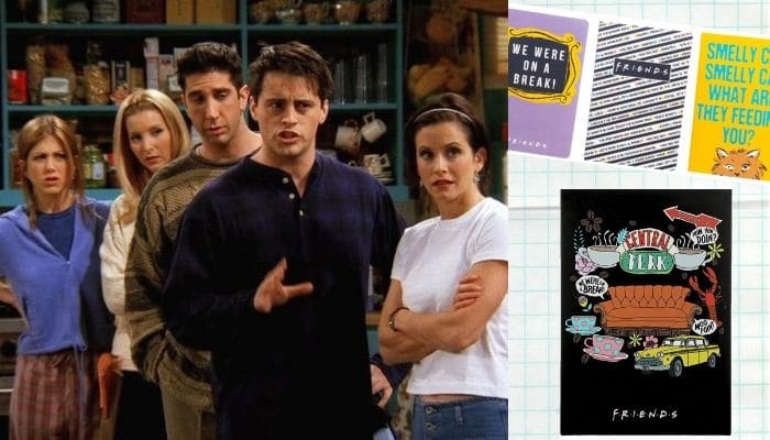 Friends : une collection trop cool de papeterie dédiée à la série va bientôt sortir