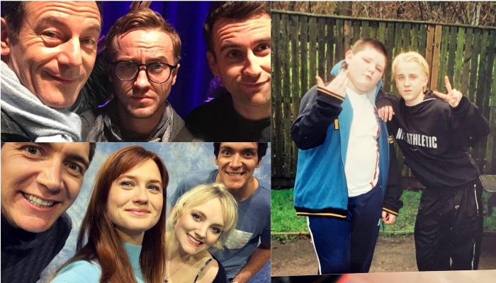 10 photos qui prouvent que les acteurs de Harry Potter sont encore BFFs