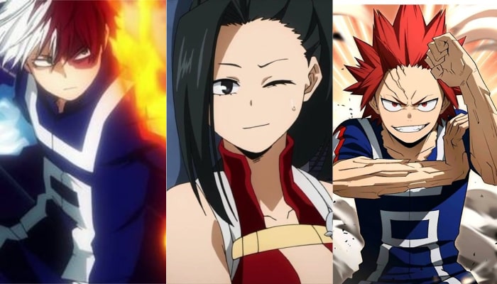 Sondage My Hero Academia (MHA) : vote pour ton alter préféré