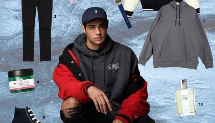 Minute mode : adopte le look de Noah Centineo (À tous les garçons)