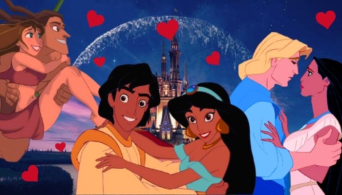 Disney : seul un vrai fan aura 10/10 à ce quiz sur les couples des films d’animation