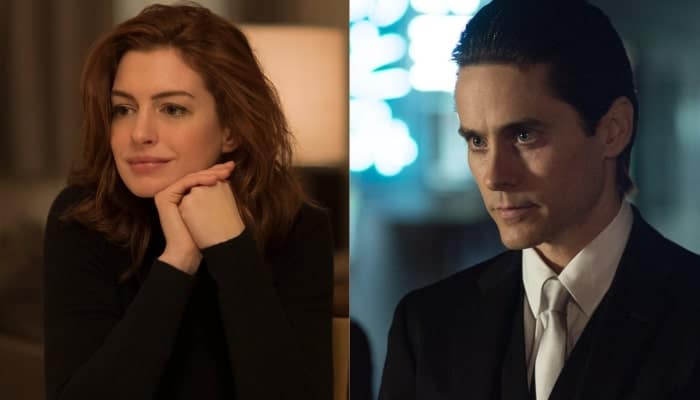 WeCrashed : Anne Hathaway et Jared Leto seront les stars d&rsquo;une série pour Apple TV+