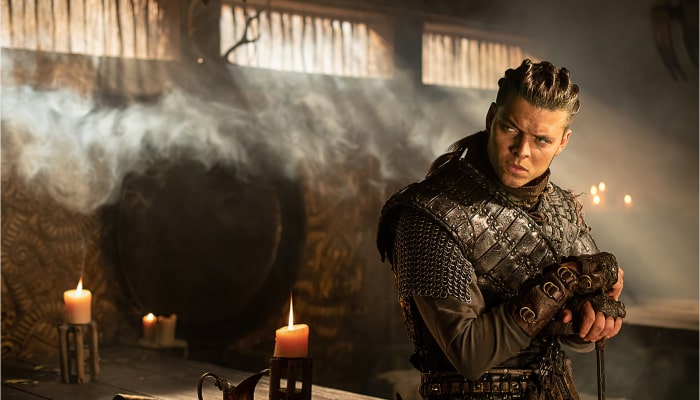 Vikings : Alex Høgh Andersen aurait pu jouer un autre fils de Ragnar