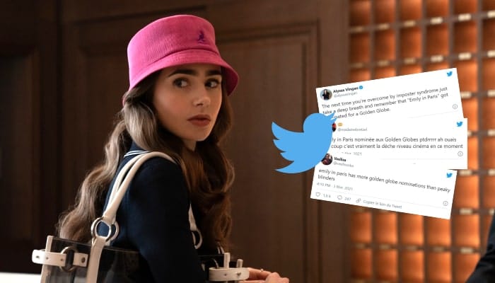 Emily in Paris : Twitter en colère après la nomination de la série aux Golden Globes