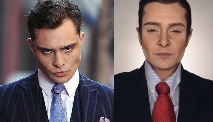 Gossip Girl : sur TikTok une fan se transforme en Chuck Bass et le résultat est bluffant