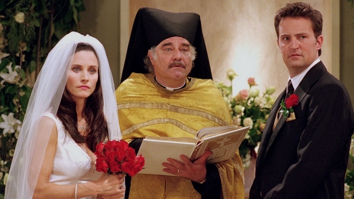 Friends : seul quelqu’un qui a vu 5 fois l’épisode du mariage de Monica et Chandler aura tout bon à ce quiz