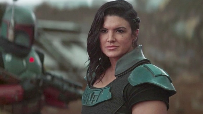 The Mandalorian : Gina Carano a appris son licenciement sur les réseaux sociaux