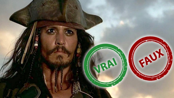 Pirates des Caraïbes : impossible d&rsquo;avoir 10/10 à ce quiz vrai ou faux sur Jack Sparrow